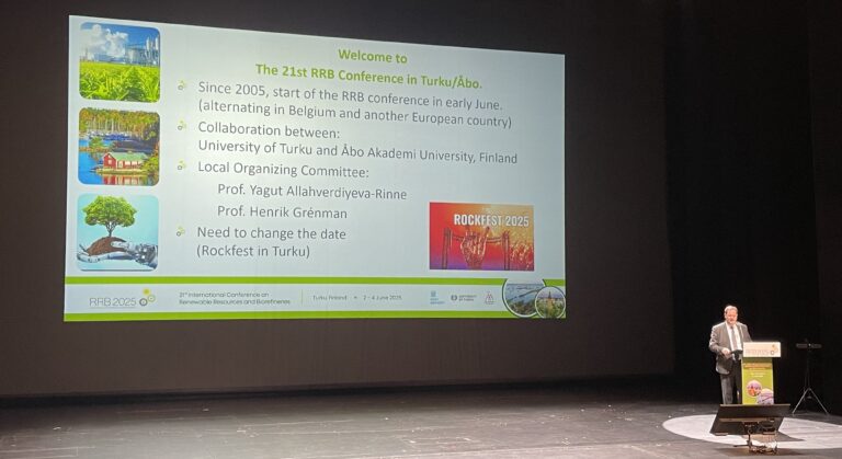 The consortium attends the RRB 2025 conference